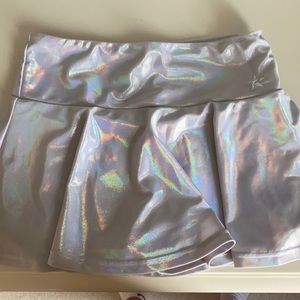 Rebel Athletics Holographic Skirt